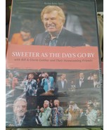 Sweeter as the Days Go by Bill &amp; Gloria Gaither DVD NEW - $13.52 CAD