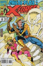 Marvel Comics X-Force #32 Child&#39;s Play Part 1 VF/NM - £2.34 GBP
