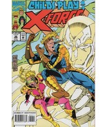 Marvel Comics X-Force #32 Child&#39;s Play Part 1 VF/NM - $2.99