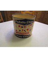 Wonder Bread Potato Chips Container (Without Lid) - $35.00