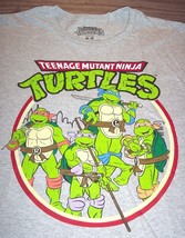 Vintage Style Teenage Mutant Ninja Turtles T-Shirt Mens Medium New - $19.80