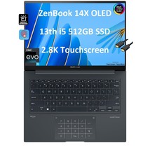 Asus ZenBook 14 14X OLED 14.5/inch QHD+(2880x1800)120HzTouchscreen(Intel 13th Ge - $1,297.99