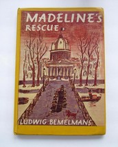 Madeline&#39;s Rescue ~ Ludwig Bemelmans Vintage Children&#39;s Picture Book Hb - £7.86 GBP