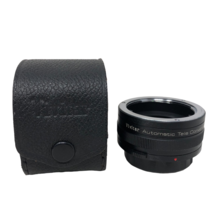 VTG Vivitar Automatic Tele Converter 2X-21 Lens w/Case Made in Japan - £23.70 GBP