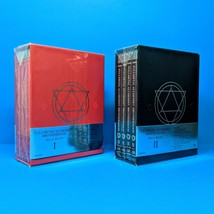 Fullmetal Alchemist Brotherhood Limited Edition Blu-ray Box Sets 1 &amp; 2 Anime  - £224.20 GBP