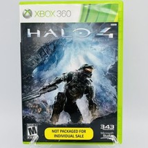 Halo 4 (Microsoft Xbox 360, 2012) Video Game both discs - $6.42
