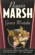 Grave Mistake - Ngaio Marsh - Mystery - Inspector Roderick Alleyn Series - £2.34 GBP