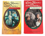 Lot of 2 Little House on the Prairie VHS Movies Premiere Christmas Never... - $4.12
