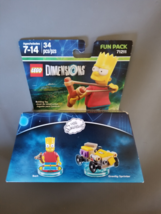 LEGO Dimensions The Bart Simpsons Gravity Sprinter Fun Pack 71211 NEW - $14.50