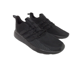 adidas Men&#39;s Low Questar Flow Athletic Sneakers F36255 Black Size 9.5M - £52.46 GBP