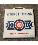 Chicago Cubs Spring Training Seat Cushion Mesa Arizona Cactus League 13”... - €19,75 EUR