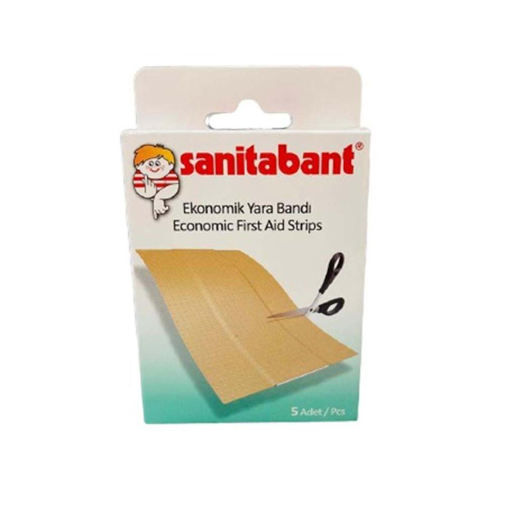 Sanitabant Economical Band-Aid 5-pack - $5.82