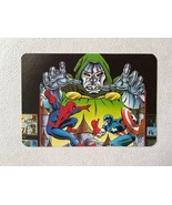 Vintage Mexican Postcard Comic Dr Doom&#39;s Revenge Spider-Man Captain Amer... - €12,98 EUR
