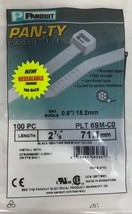Panduit - Mini Weather Resistant Cable Ties - Black  - Pack of 100 - $15.95+