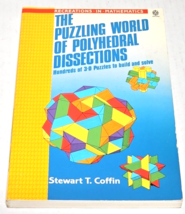 The Puzzling World of Polyhedral Dissections: Hundreds of 3D Puzzles to ... - £13.31 GBP