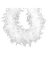 White 70 gm 72 in 6 Ft Chandelle Feather Boa - £7.77 GBP
