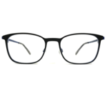 Nifties Eyeglasses Frames NI8522 col.6031 Matte Blue Square Thin Rim 49-... - $93.28