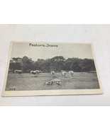 Joscelyn NY Real Photo Postcard Picture RPPC 1915 Measles Pasture Landscape - £12.89 GBP