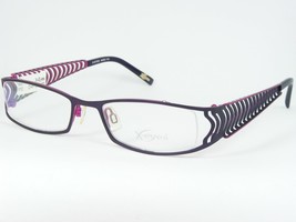 X-Eyes MOD.119 Lila/Fuchsia Brille Metall Rahmen 49-18-130mm - $56.42