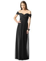 Dessy Bridesmaid / Mother of Bride Dress 2844....Black..Size 8....NWT - £31.87 GBP
