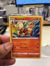 Pokémon TCG Arcanine Fusion Strike 033/264 Regular Rare - £7.43 GBP