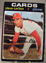 1971 Steve Carlton #55 Topps Baseball Card - St Louis Cardinals  VG Condition - $3.71