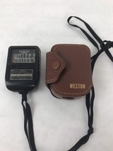 Weston Model 853 Selenium Direct Reading Exposure Meter - Working - With Case - £7.92 GBP