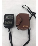 WESTON MODEL 853 Selenium Direct Reading Exposure Meter  - WORKING - wit... - $13.58 CAD