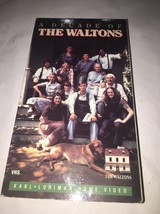 A Decade of the Waltons (VHS, 1993) - £23.50 GBP