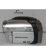 Sony Handycam DCR-DVD92 Digital Video Camcorder Blue Carl Zeiss Tested W... - £115.71 GBP