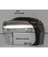 Sony Handycam DCR-DVD92 Digital Video Camcorder Blue Carl Zeiss Tested W... - $147.76