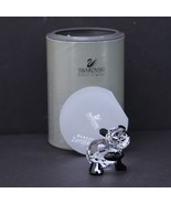 Swarovski Crystal Memories Silver Crystal Mother Panda Figurine - $75.19