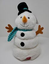Merry Brite 2018 Animated Light Up 14 in Snowman NWT - €21,21 EUR