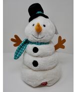 Merry Brite 2018 Animated Light Up 14 in Snowman NWT - €21,21 EUR