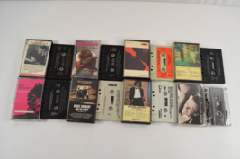 Male Light Rock Cassette Tapes LOT Michael Jackson Billy Joel Rod Stewart - £30.53 GBP