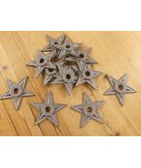 24 Cast Iron Stars Washer Texas Lone Star Ranch 4 1/8" Large Primitive R... - €40,66 EUR 24 Cast Iron Stars Washer Texas Lone Star Ranch 4 1/8" Large Primitive R... - €40,66 EUR