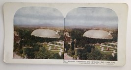 Mormon Tabernacle and Grounds Salt Lake City Utah 1898 T.W. Ingersoll St... - £9.55 GBP