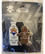 Salt Lake City 2002 cookies n milk pin - $17.41