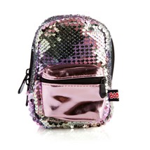Pink Sequins BooBoo Backpack Mini - $18.86