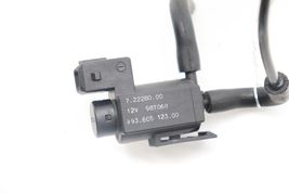 97-99 PORSCHE BOXSTER 2.5L VACUUM CHANGEOVER VALVE SOLENOID E0822 image 11
