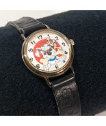 Vintage Timex Disney 101 Dalmatians watch bone second hand paw band wome... - $27.92 CAD
