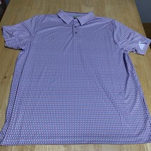PGA Tour Polo Shirt Mens XXLarge Multi-color Pro Series Short Sleeve Golf - $303.27 MXN
