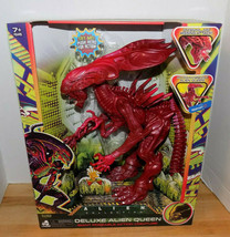 Lanard Toys Alien Collection Deluxe Alien Queen Poseable Action Creature 12" New - $48.98