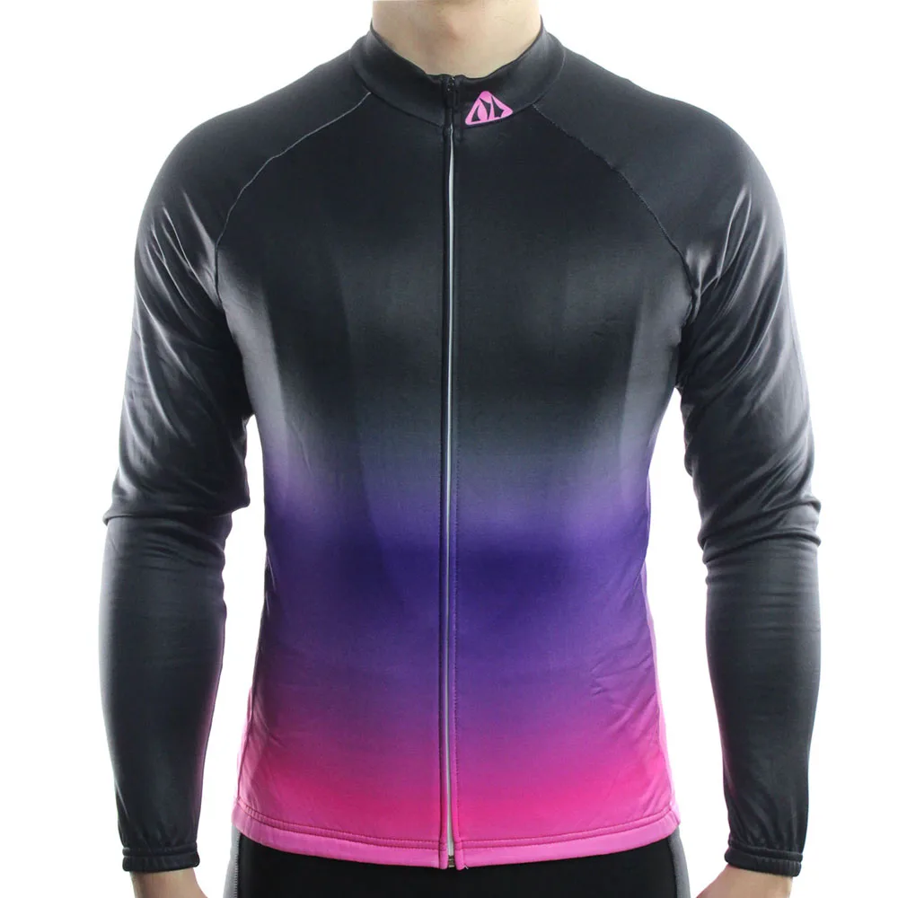Sporting Racmmer 2021 Long Sleeve Pro Cycling s Men Mtb Clothing Bicycle Maillot - £46.37 GBP