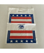 Vintage travel general cruise agency red white blue plastic bag movie ph... - €17,15 EUR