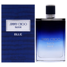 Jimmy Choo Man Blue by Jimmy Choo for Men - 3.3 oz EDT Spray - £35.87 GBP