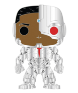 Funko Pop! Pins: DC Comics Justice League - Cyborg - $307.64 MXN