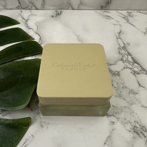 Crabtree &amp; Evelyn Square Glass Mini Candle Rose Pineapple Scented Unburned - $19.79