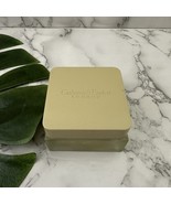 Crabtree &amp; Evelyn Square Glass Mini Candle Rose Pineapple Scented Unburned - $19.79