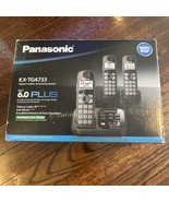 Panasonic KX-TG4733 1.9 GHz Tri Handsets Single Line Cordless Phone NEW ... - £106.16 GBP